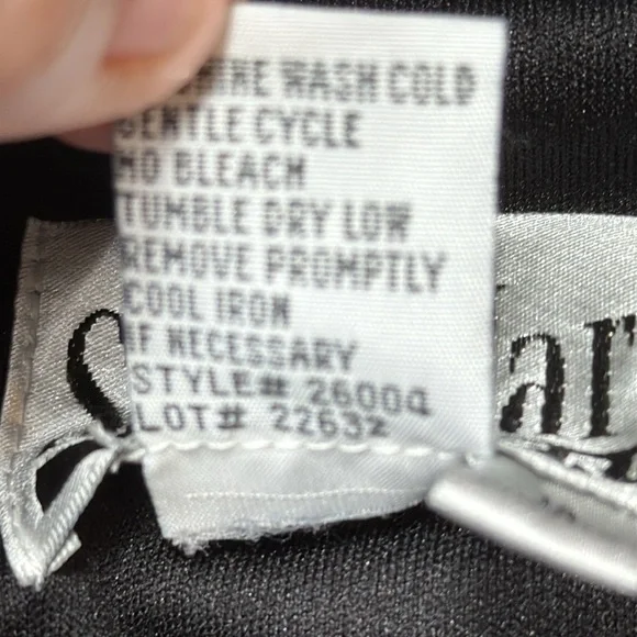 Sheri Martin New York Black Sheer Maxi Dress Plus Size 18 - Picture 9 of 12